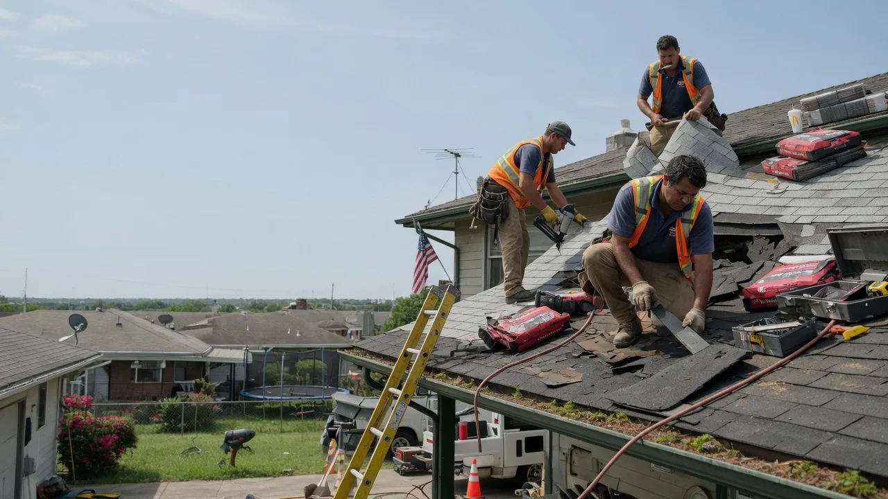 Roof Repair in Strasburg, MO near me